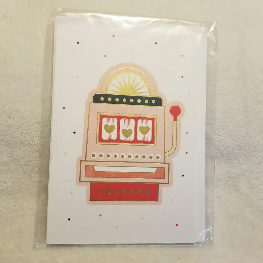 Hallmark New Assorted Valentine's Day Cards Lot of 8 New Different Cards
